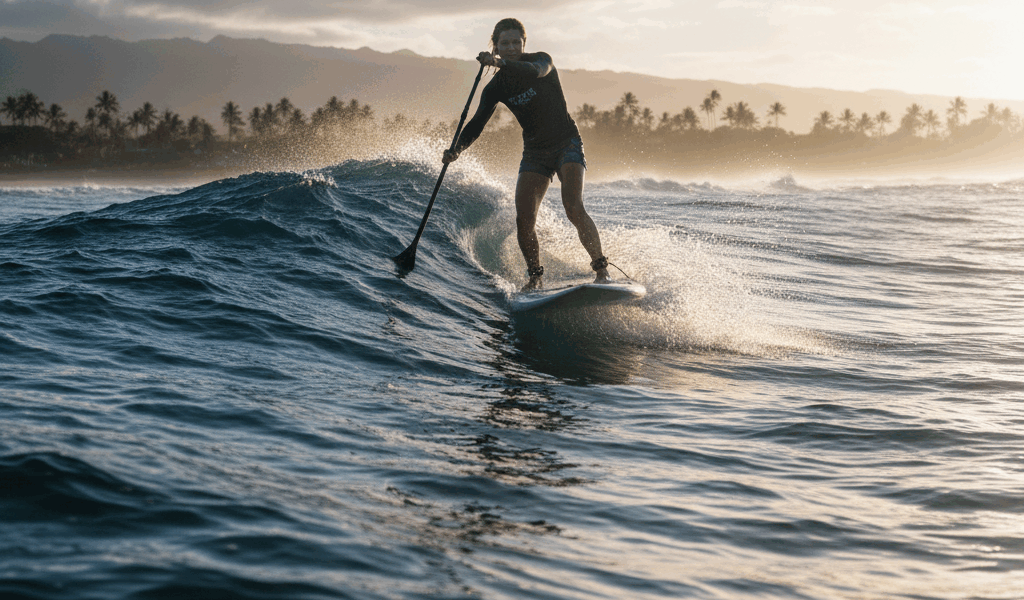 Ocean SUP – Dealing With Surf, Current, and Tides