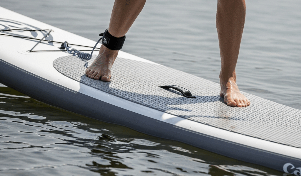 How to Stand Up on a SUP Board for the First Time