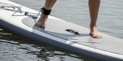 How to Stand Up on a SUP Board for the First Time