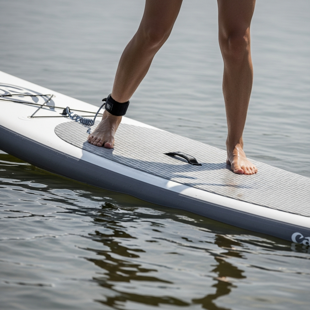 How to Stand Up on a SUP Board for the First Time