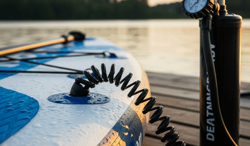 Why Your Inflatable SUP Loses Air Overnight