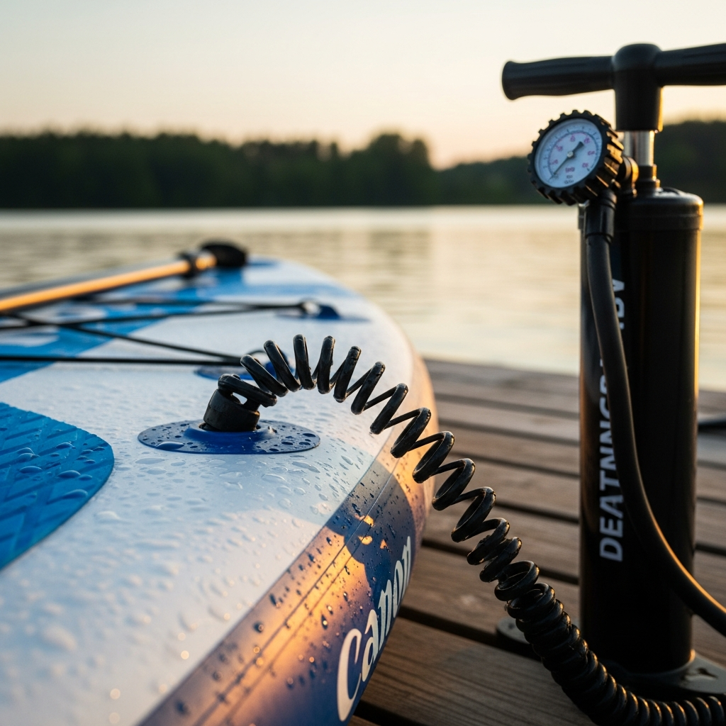 Why Your Inflatable SUP Loses Air Overnight