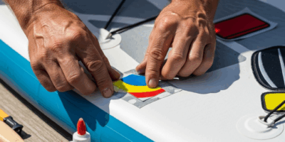 Inflatable SUP Repair How to Fix a Leak in Your Paddleboard