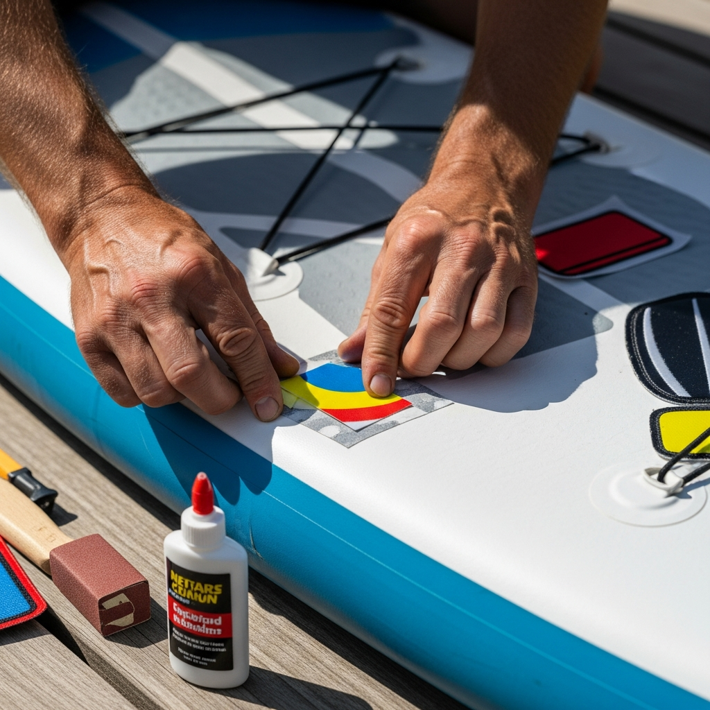 Inflatable SUP Repair — How to Fix a Leak in Your Paddleboard