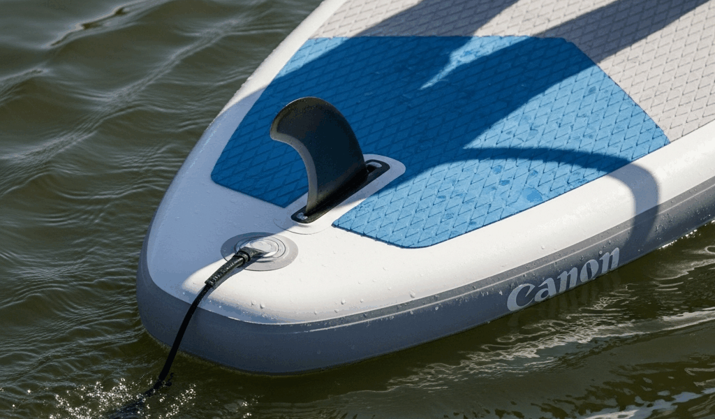 Why Your SUP Board Spins Out in Turns