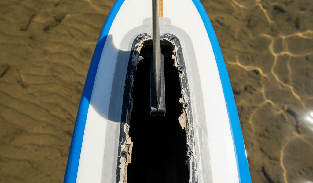 Why Your SUP Fin Keeps Falling Out on the Water