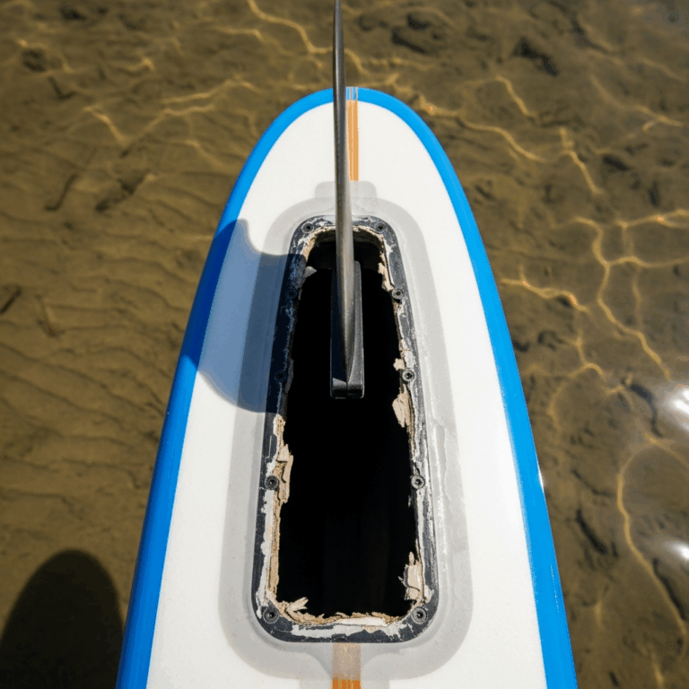 Why Your SUP Fin Keeps Falling Out on the Water