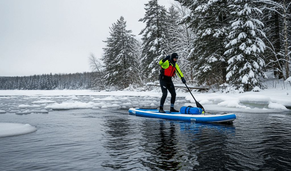 Paddleboarding in Cold Water How to Stay Safe and Warm