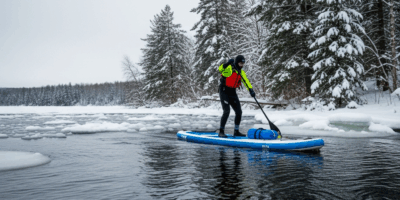 Paddleboarding in Cold Water How to Stay Safe and Warm