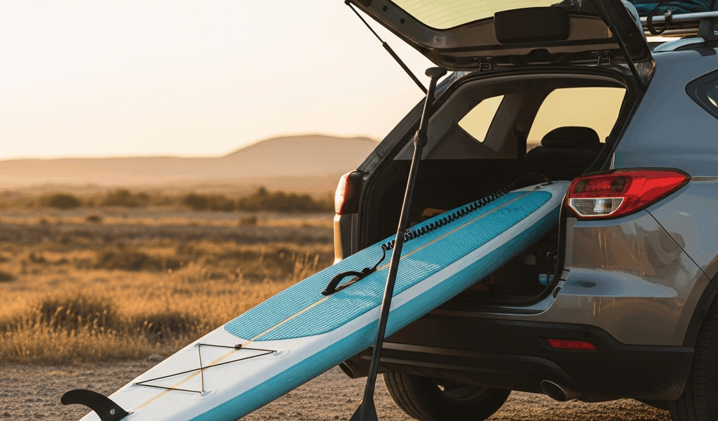 Why Your SUP Board Is Hard to Carry to the Water
