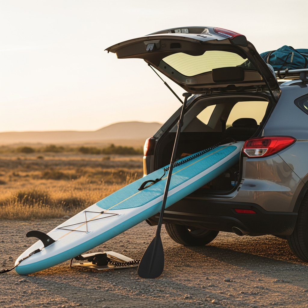 Why Your SUP Board Is Hard to Carry to the Water