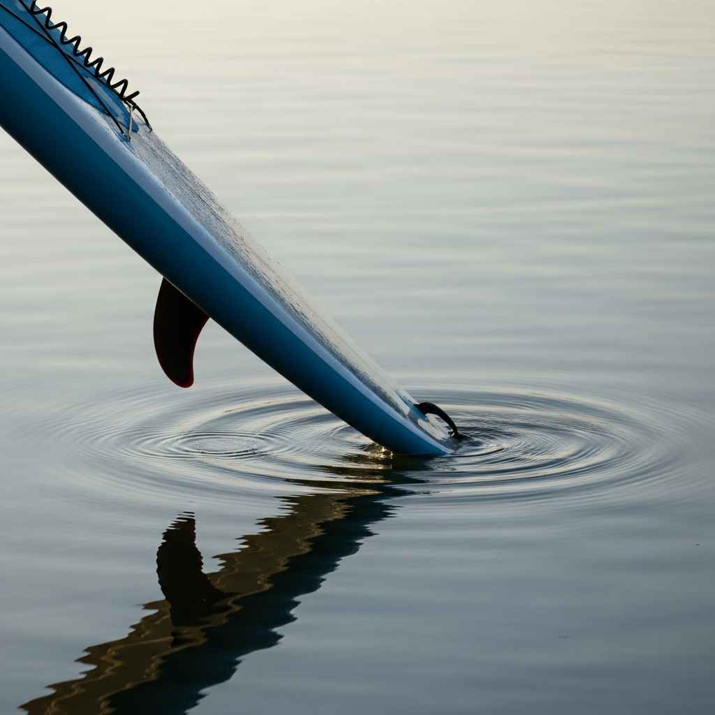 Why Your SUP Board Feels Unstable at Slow Speeds