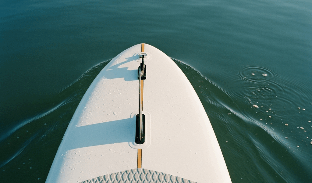 Why Your SUP Board Tracks Left or Right When Paddling