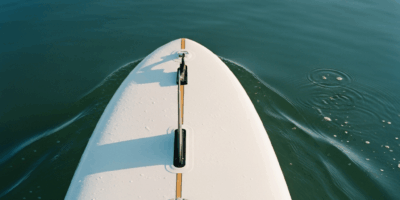 Why Your SUP Board Tracks Left or Right When Paddling