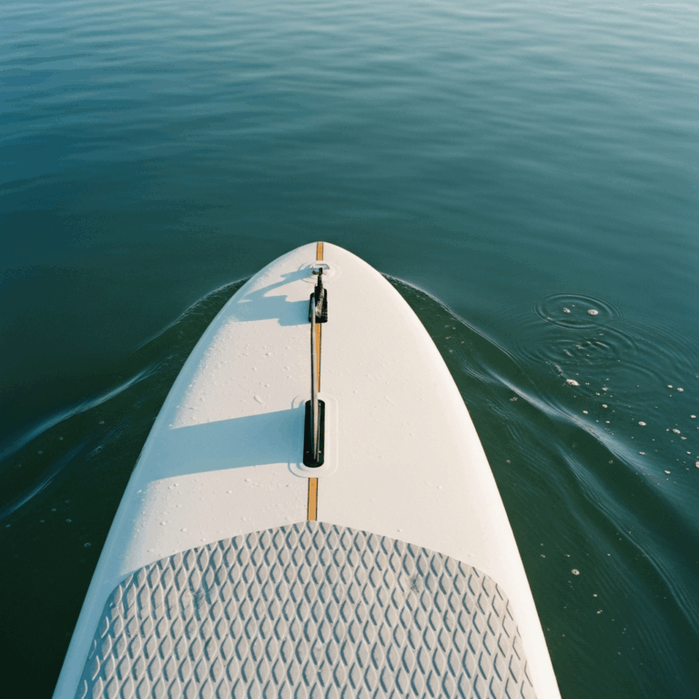 Why Your SUP Board Tracks Left or Right When Paddling
