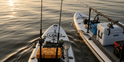 SUP Fishing How to Set Up Your Paddleboard for Fishing