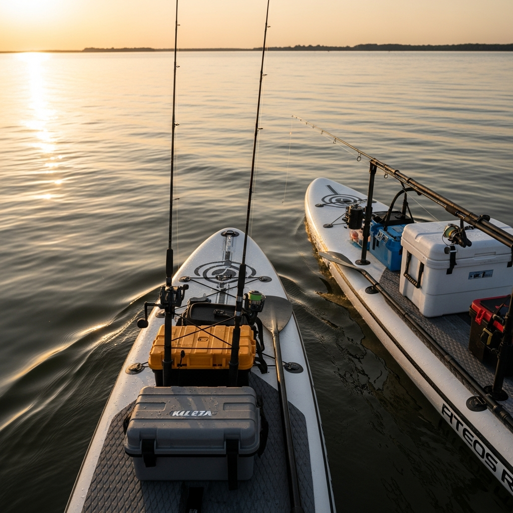 SUP Fishing — How to Set Up Your Paddleboard for Fishing