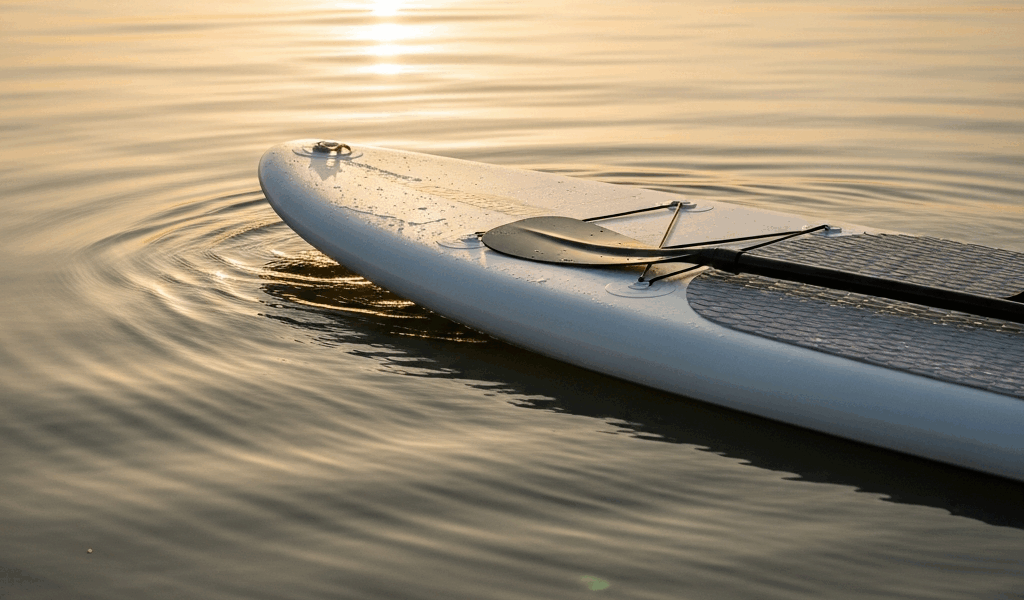 Why Your SUP Board Wobbles When You Stop Paddling