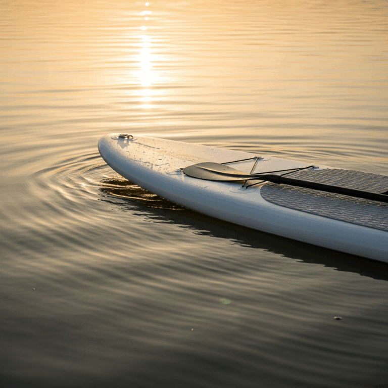 Why Your SUP Board Wobbles When You Stop Paddling