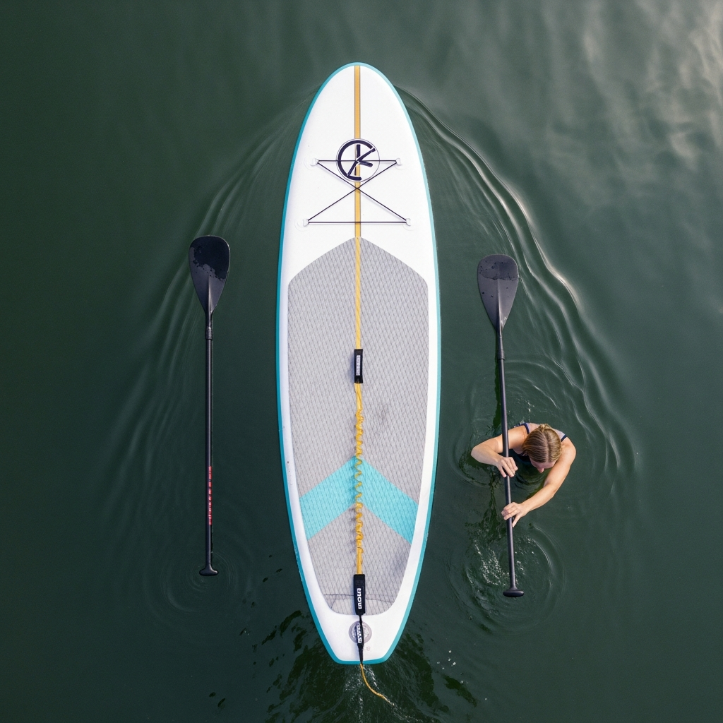 Why Your SUP Board Is Slowing You Down on Flat Water