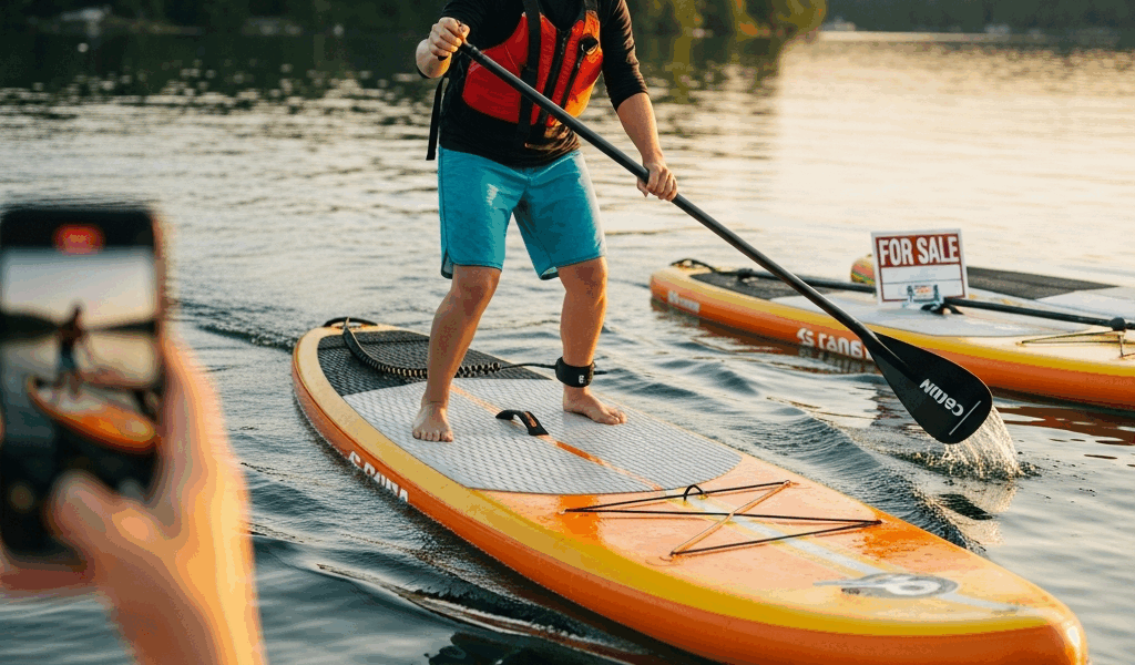 Professional photograph related to: Best Beginner Paddleboard Under $500 — What to Prioritize and Wh