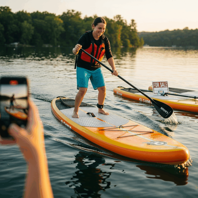 Professional photograph related to: Best Beginner Paddleboard Under $500 — What to Prioritize and Wh