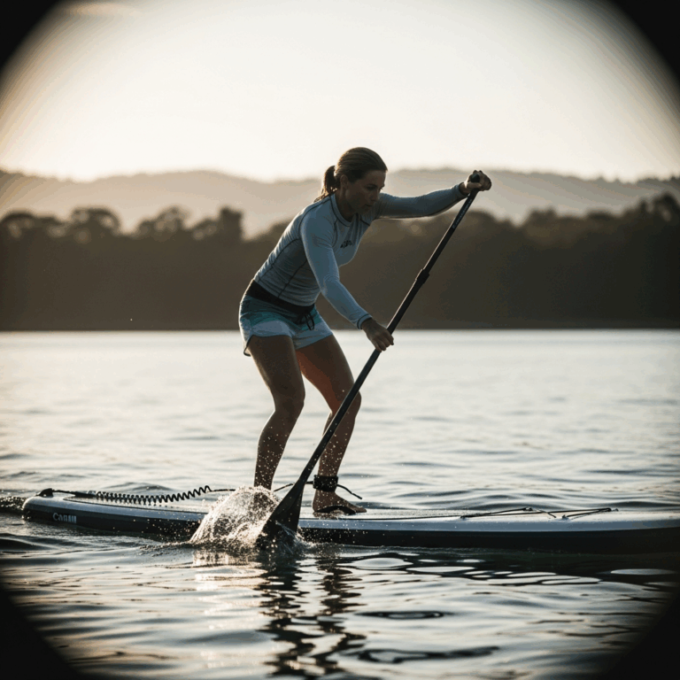 SUP Paddle Technique Form Fixes and Drills for a More Efficient Forward Stroke