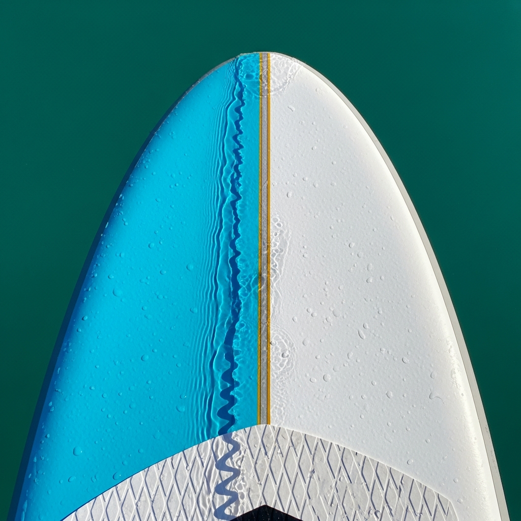 Why Your SUP Board Catches Water on One Side