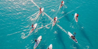 Why Your SUP Board Keeps Hitting Other Paddlers