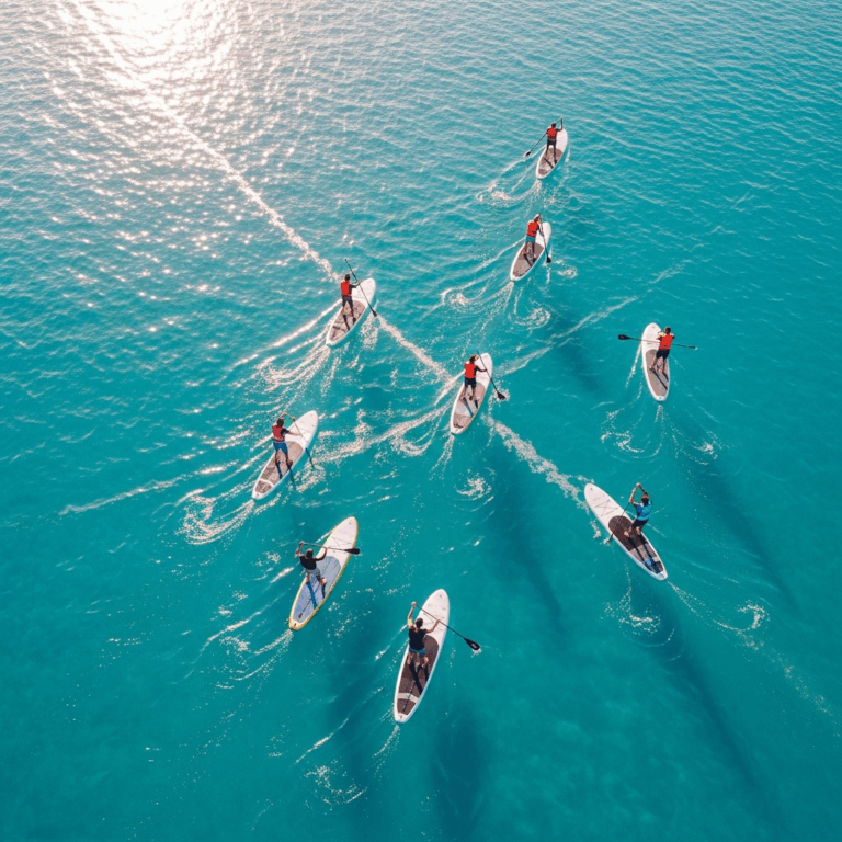 Why Your SUP Board Keeps Hitting Other Paddlers