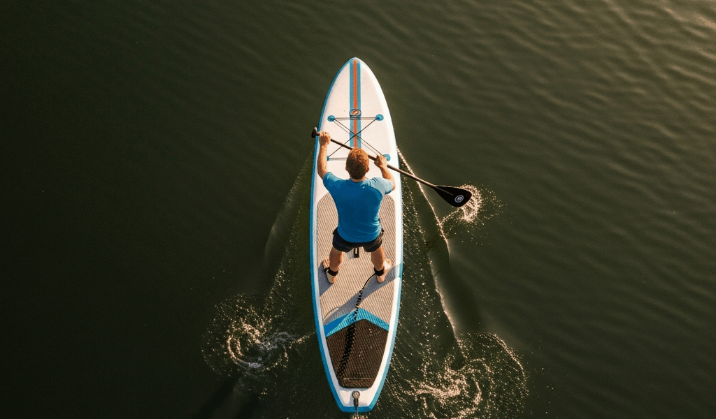 Why Your SUP Board Loses Speed After Each Stroke