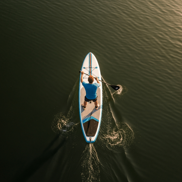 Why Your SUP Board Loses Speed After Each Stroke