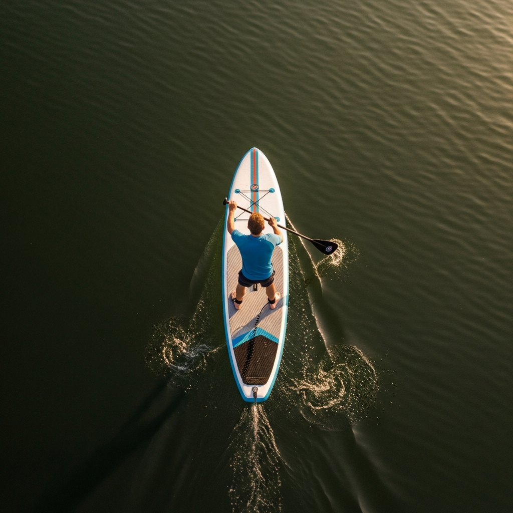 Why Your SUP Board Loses Speed After Each Stroke