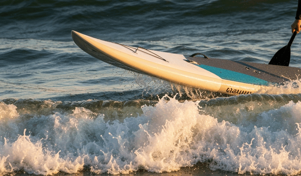 How to Stop Your SUP Board Nosediving in Choppy Water