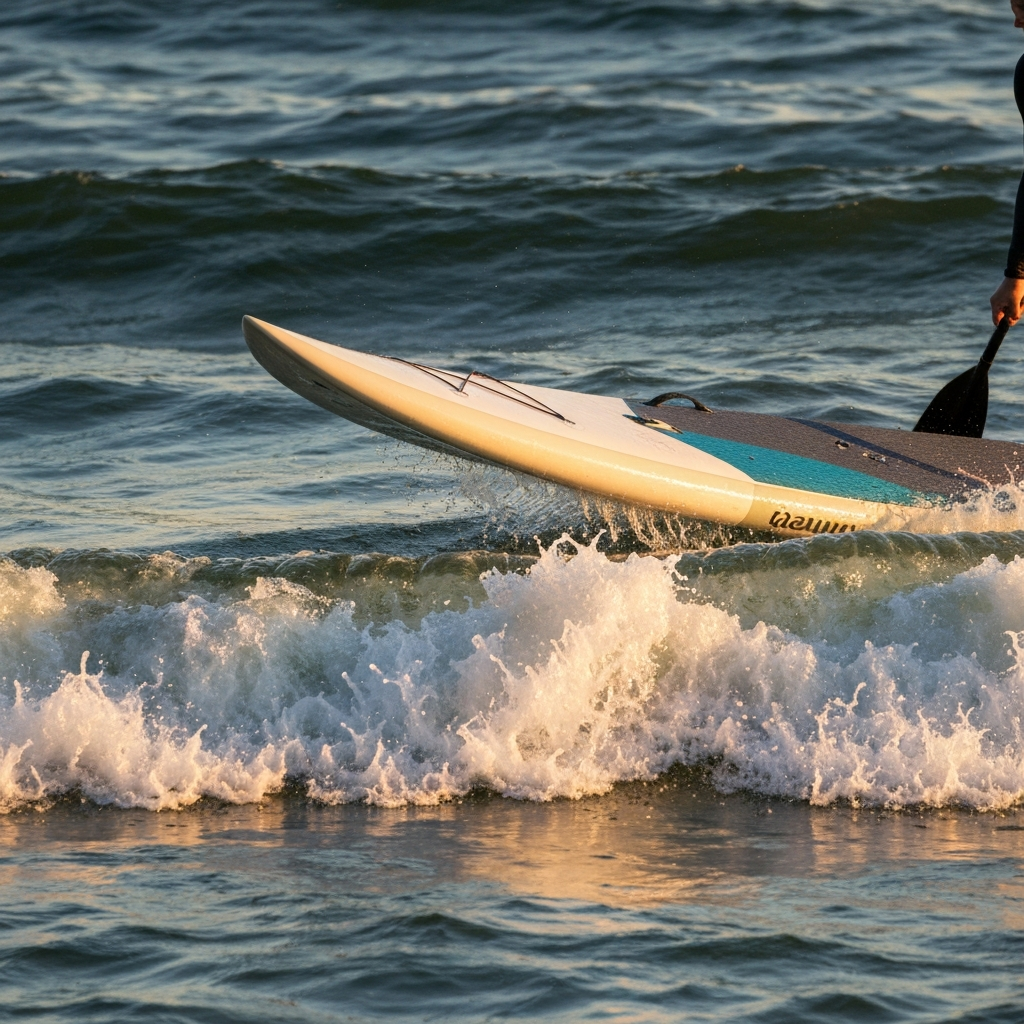 How to Stop Your SUP Board Nosediving in Choppy Water
